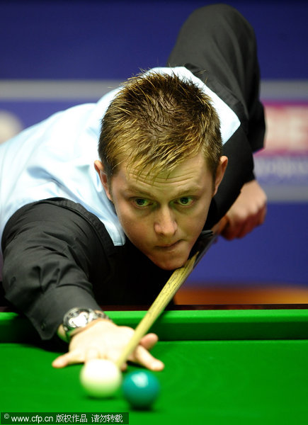 比赛中展现 比赛中展现